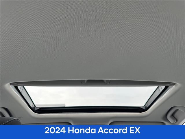 new 2024 Honda Accord car, priced at $29,470