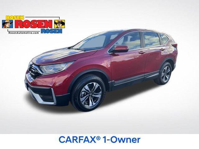 used 2022 Honda CR-V car, priced at $28,854