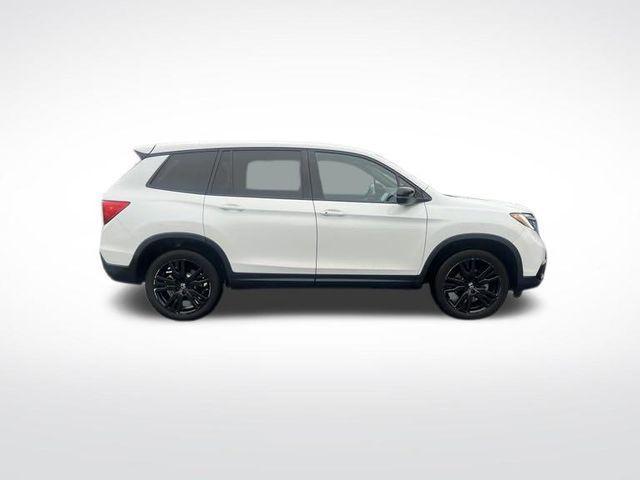 used 2021 Honda Passport car, priced at $28,862