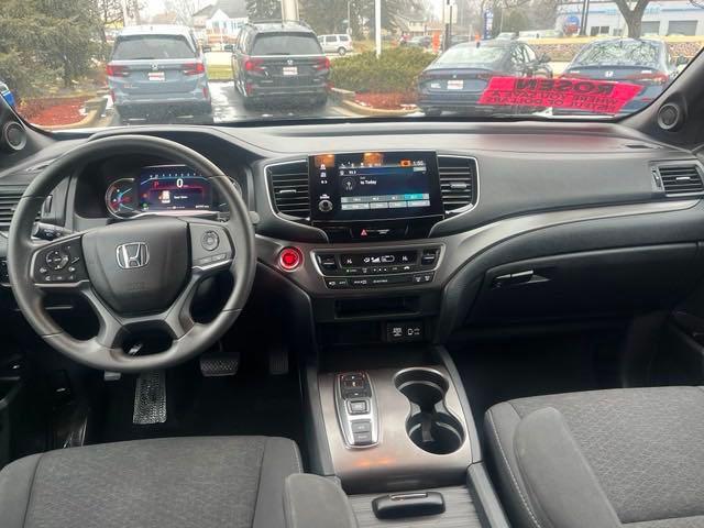 used 2021 Honda Passport car, priced at $28,862