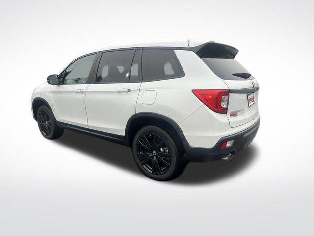 used 2021 Honda Passport car, priced at $28,862