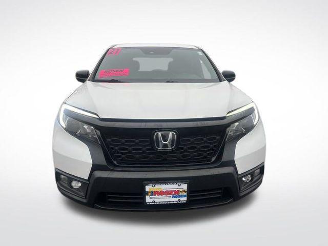 used 2021 Honda Passport car, priced at $28,862