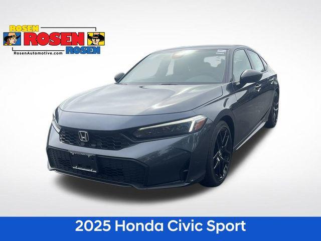 new 2025 Honda Civic car, priced at $27,410