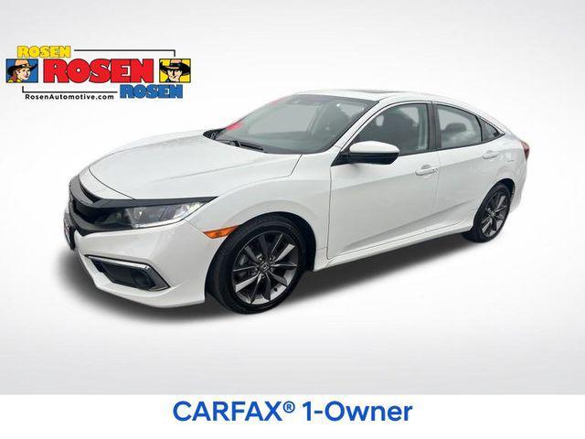 used 2020 Honda Civic car, priced at $22,227