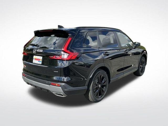 new 2026 Honda CR-V Hybrid car, priced at $40,758
