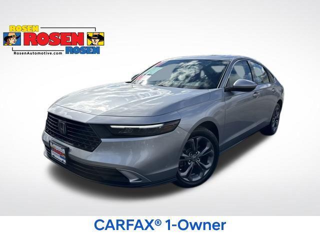 used 2023 Honda Accord car, priced at $25,729