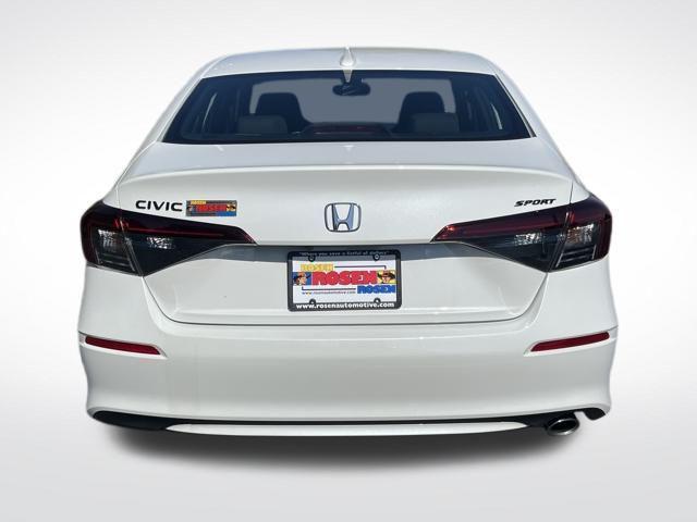 new 2026 Honda Civic car, priced at $27,074