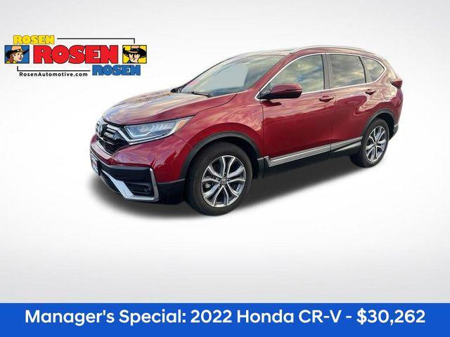 used 2022 Honda CR-V car, priced at $30,262