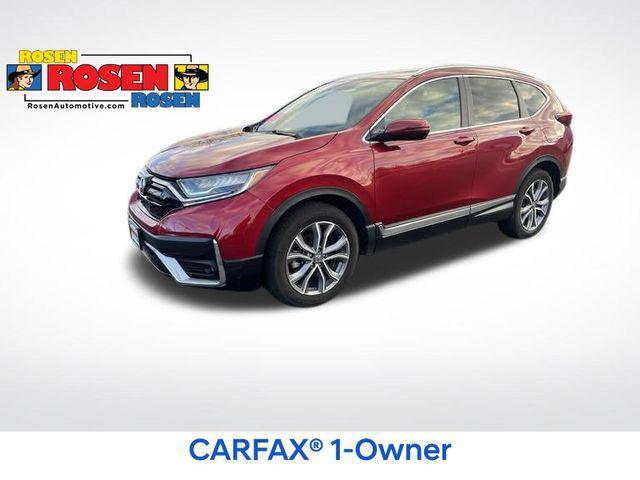 used 2022 Honda CR-V car, priced at $31,350