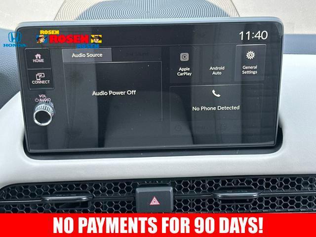 new 2026 Honda HR-V car, priced at $28,465