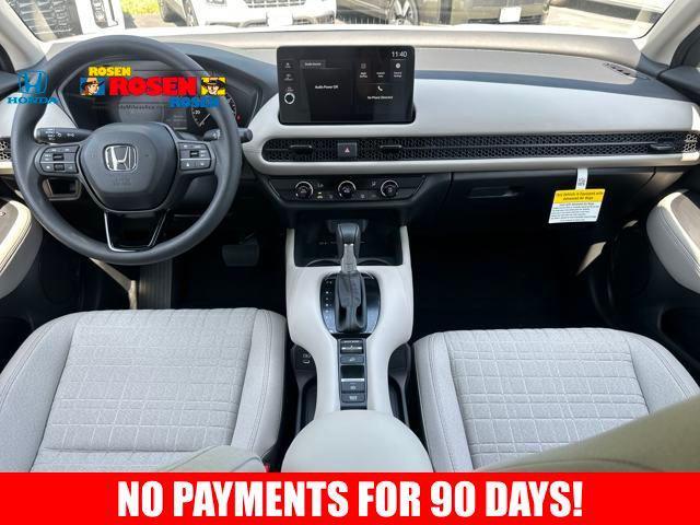 new 2026 Honda HR-V car, priced at $28,465