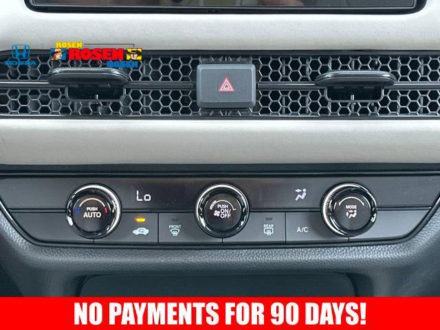 new 2026 Honda HR-V car, priced at $28,465