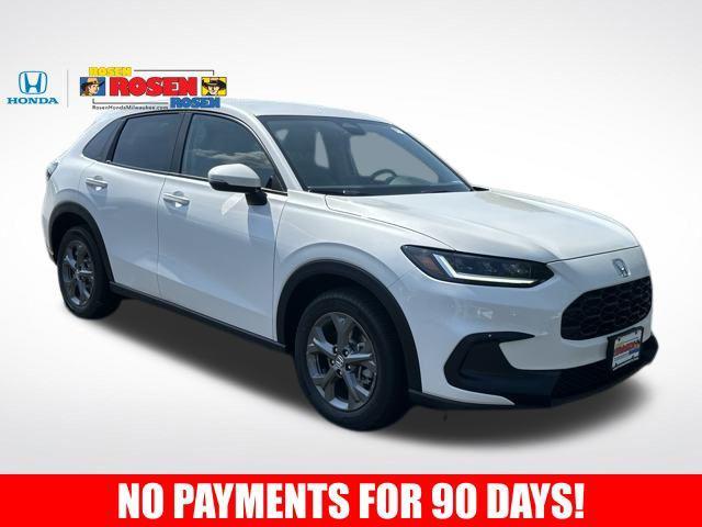 new 2026 Honda HR-V car, priced at $28,465