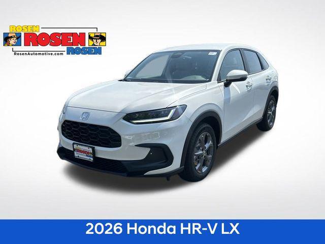 new 2026 Honda HR-V car, priced at $28,465