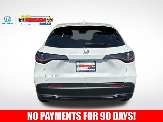 new 2026 Honda HR-V car, priced at $28,465
