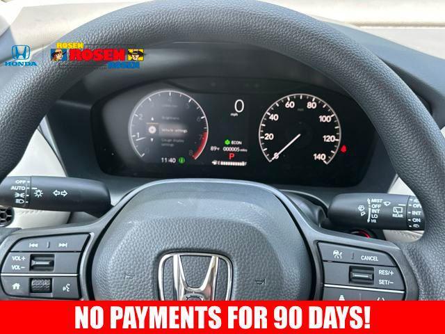 new 2026 Honda HR-V car, priced at $28,465