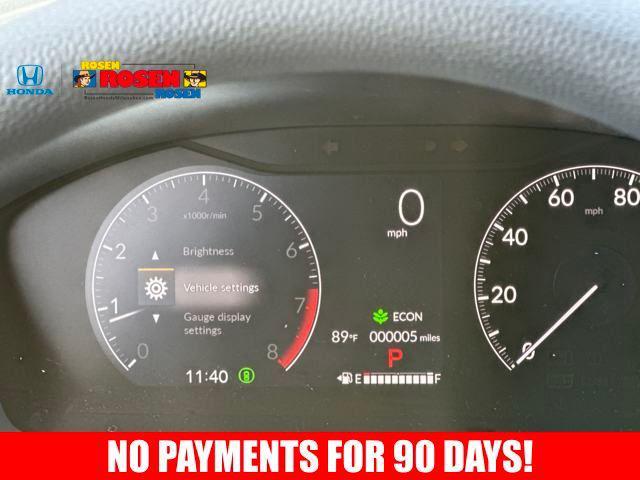 new 2026 Honda HR-V car, priced at $28,465