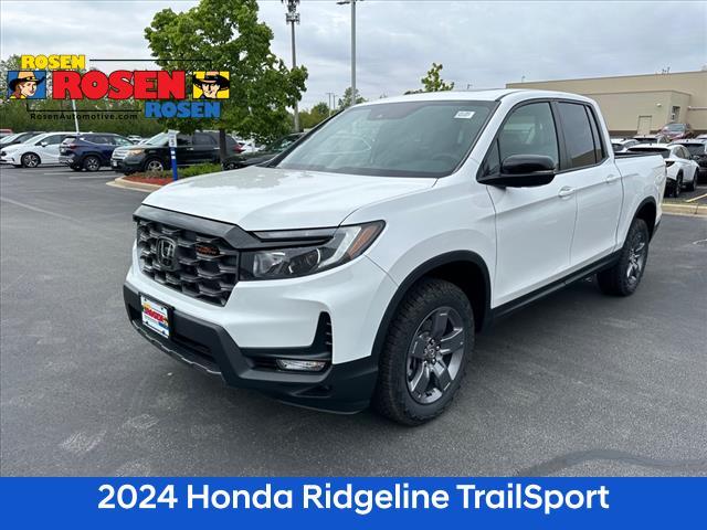 new 2024 Honda Ridgeline car, priced at $46,055