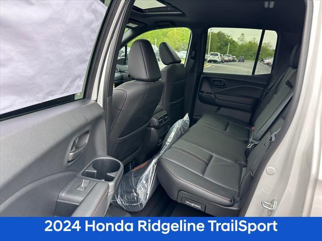 new 2024 Honda Ridgeline car, priced at $46,055