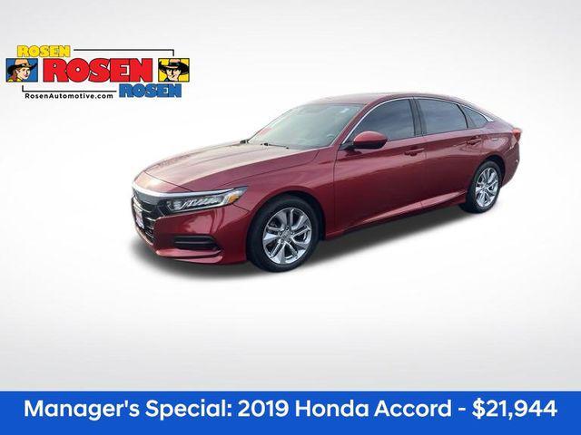 used 2019 Honda Accord car, priced at $21,944