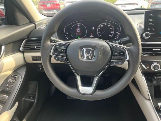 used 2019 Honda Accord car, priced at $23,587