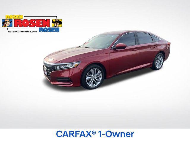 used 2019 Honda Accord car, priced at $23,587