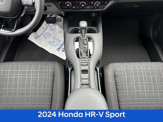 new 2024 Honda HR-V car, priced at $28,500