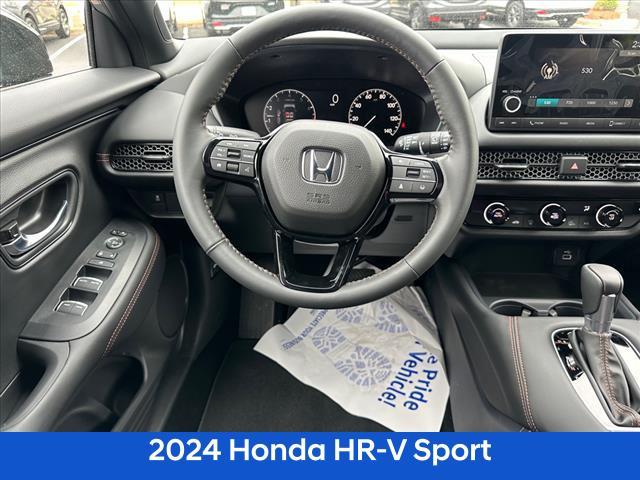 new 2024 Honda HR-V car, priced at $28,500
