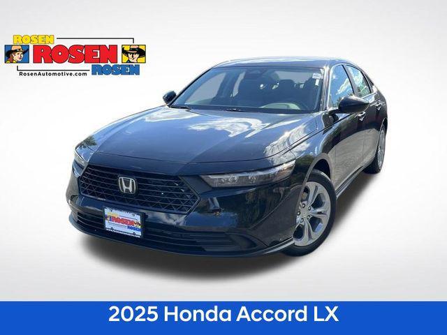 new 2025 Honda Accord car, priced at $29,490