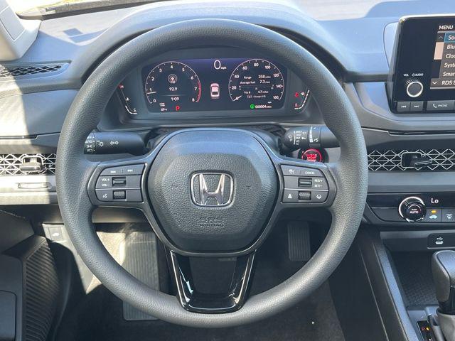 new 2025 Honda Accord car, priced at $29,490