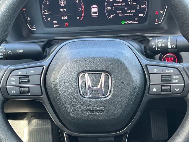new 2025 Honda Accord car, priced at $29,490