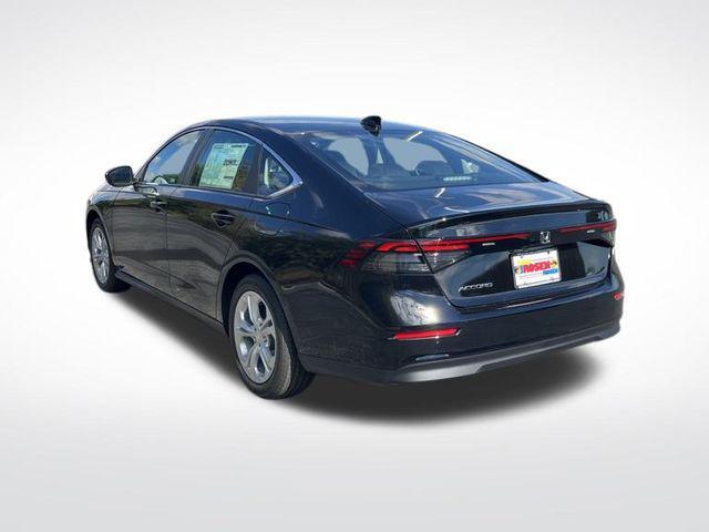 new 2025 Honda Accord car, priced at $29,490