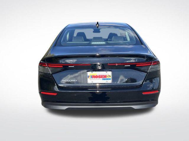 new 2025 Honda Accord car, priced at $29,490