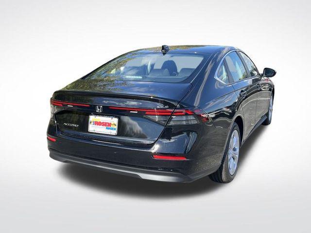 new 2025 Honda Accord car, priced at $29,490