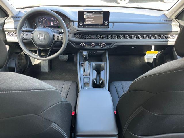 new 2025 Honda Accord car, priced at $29,490
