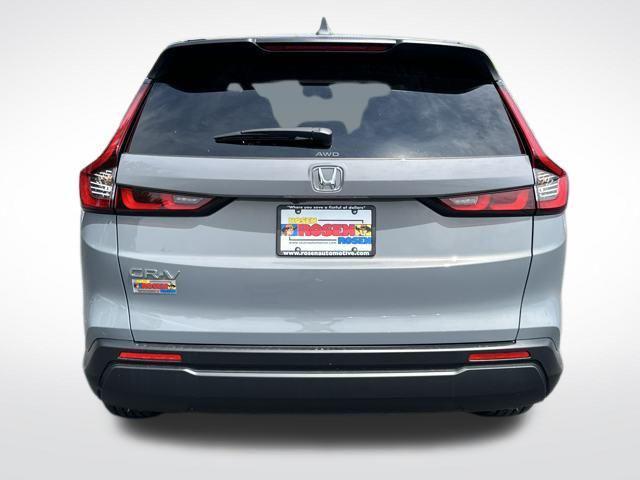 new 2026 Honda CR-V car, priced at $32,985