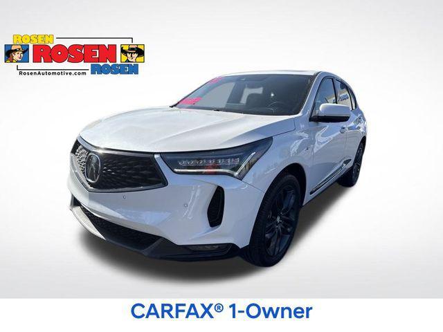 used 2023 Acura RDX car, priced at $38,189