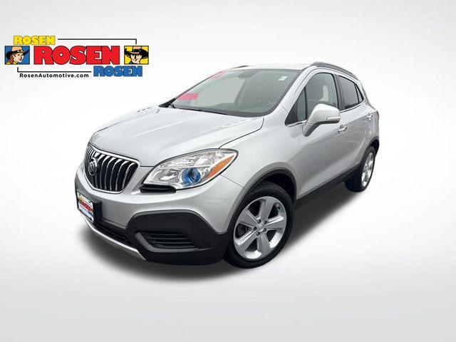 used 2016 Buick Encore car, priced at $11,848
