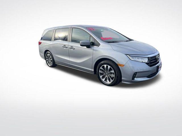 used 2023 Honda Odyssey car, priced at $37,051