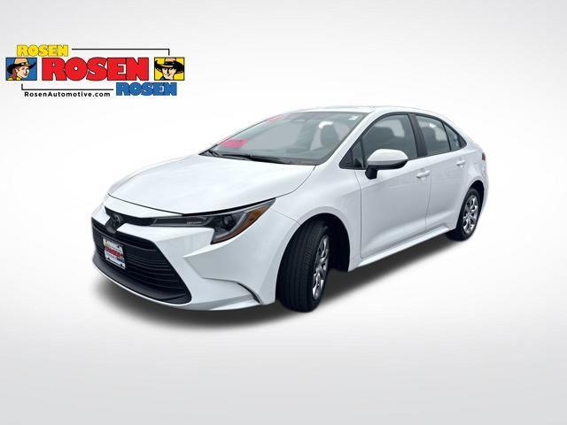 used 2023 Toyota Corolla car, priced at $22,308