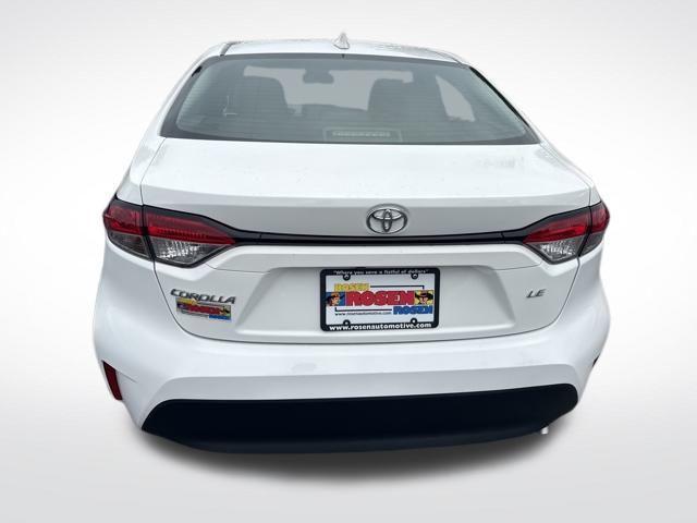 used 2023 Toyota Corolla car, priced at $22,308