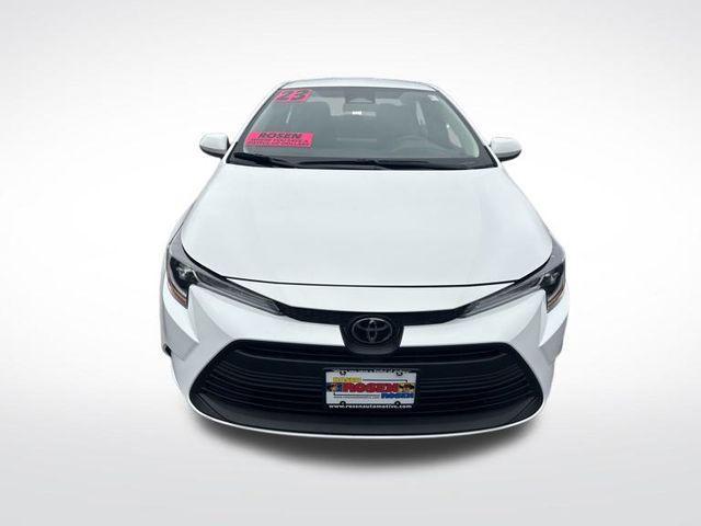 used 2023 Toyota Corolla car, priced at $22,308