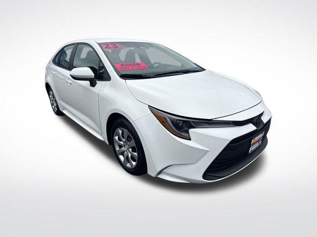 used 2023 Toyota Corolla car, priced at $22,308