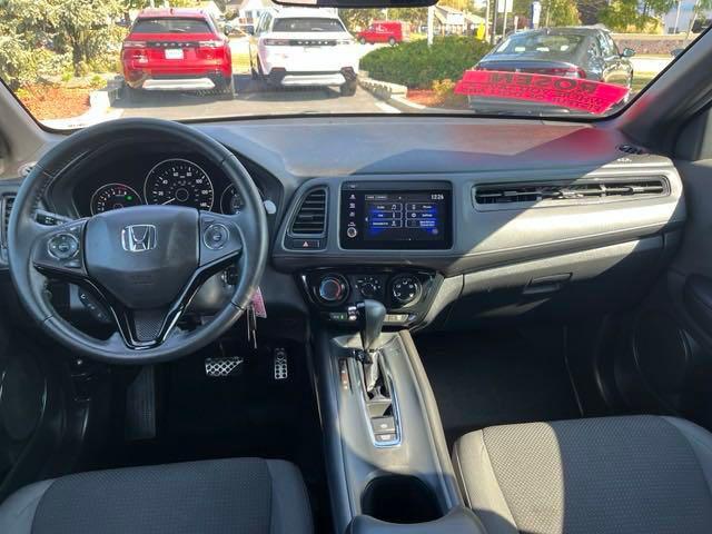 used 2022 Honda HR-V car, priced at $24,518