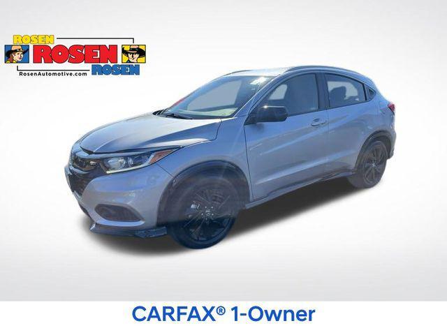 used 2022 Honda HR-V car, priced at $24,518