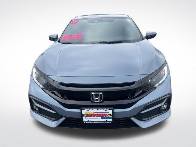 used 2021 Honda Civic car, priced at $19,651