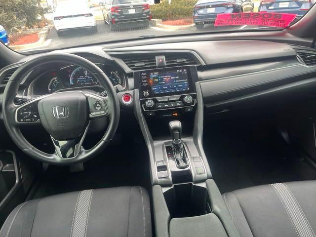 used 2021 Honda Civic car, priced at $19,651