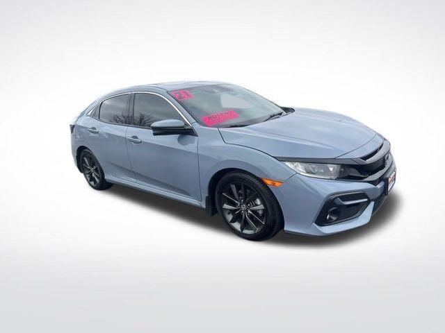 used 2021 Honda Civic car, priced at $19,651