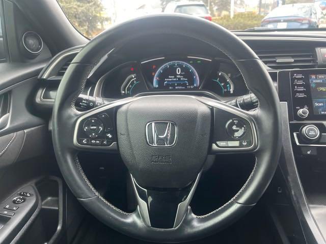 used 2021 Honda Civic car, priced at $19,651