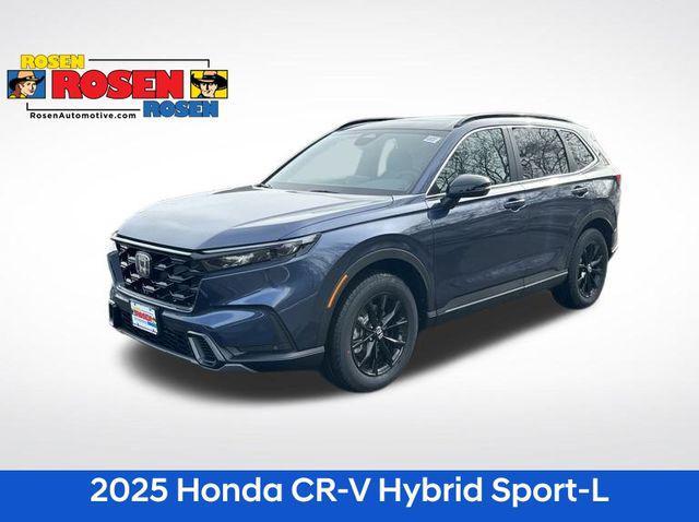 new 2025 Honda CR-V Hybrid car, priced at $38,609